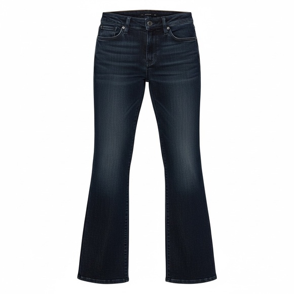 Joe's Jeans Denim - Joe’s Dark Blue Flare Jeans